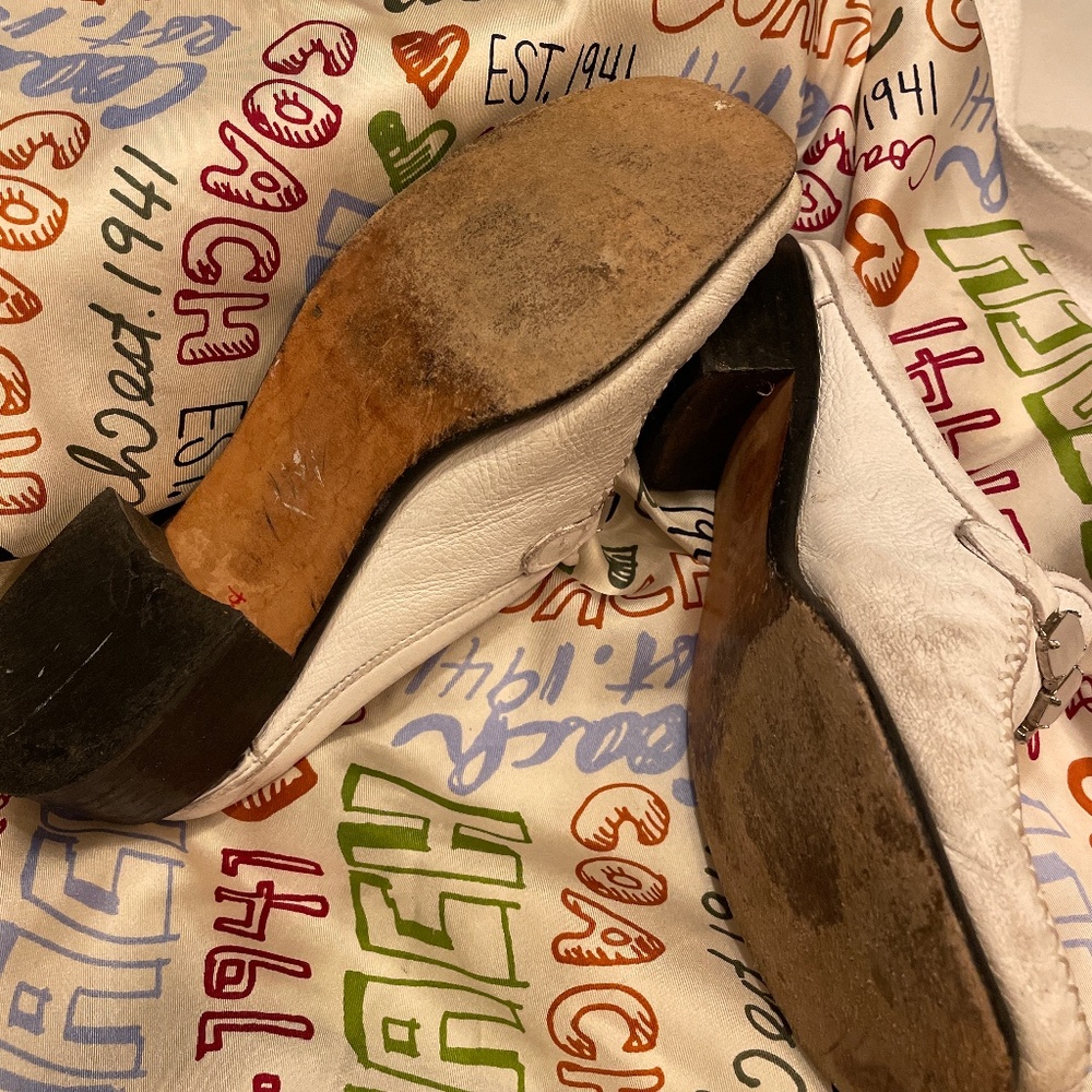 Stuart Weitzman open back loafers